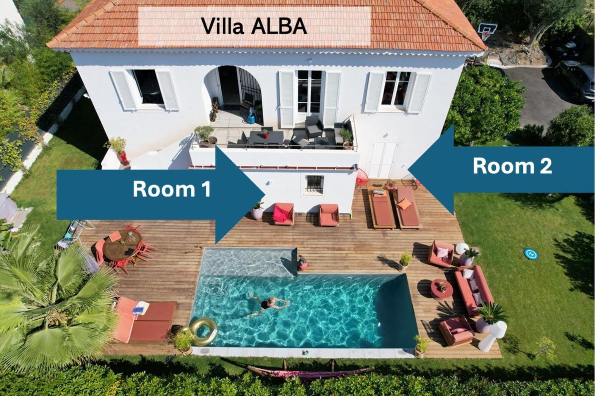 Deluxe With Garden Pool And Sea View