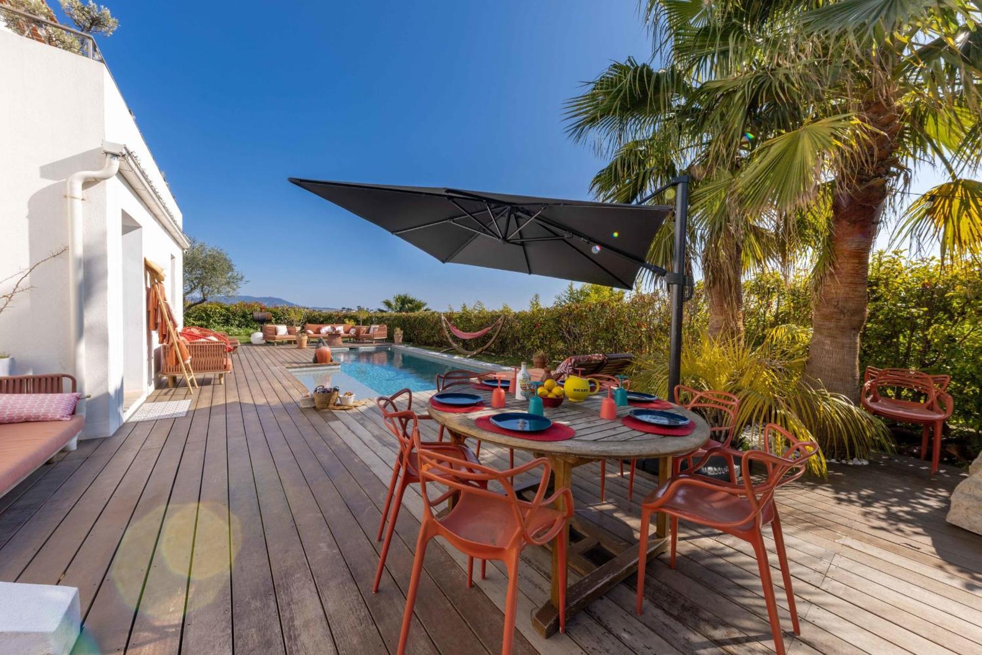 Deluxe With Garden Pool And Sea View *