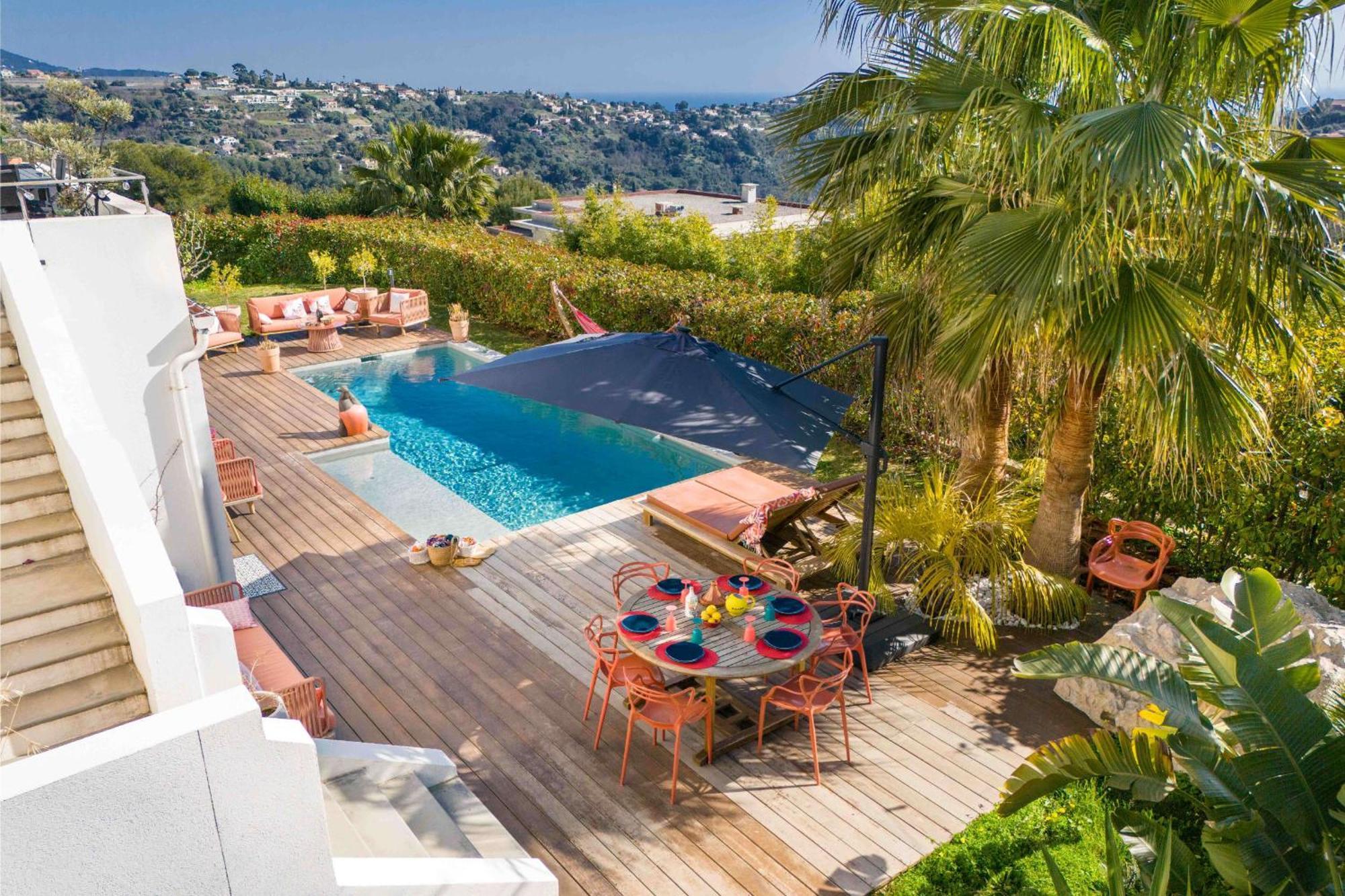 Deluxe With Garden Pool And Sea View *